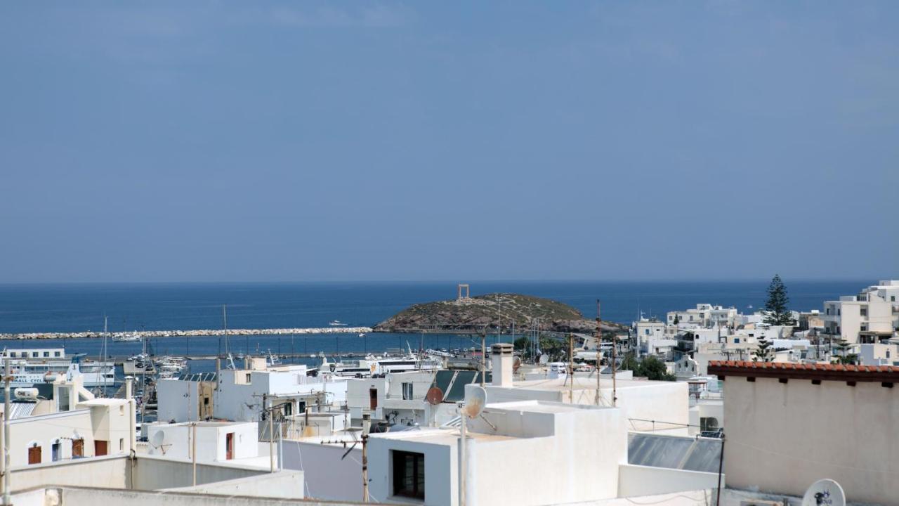 Alma Libre Villas Chora Naxos City エクステリア 写真