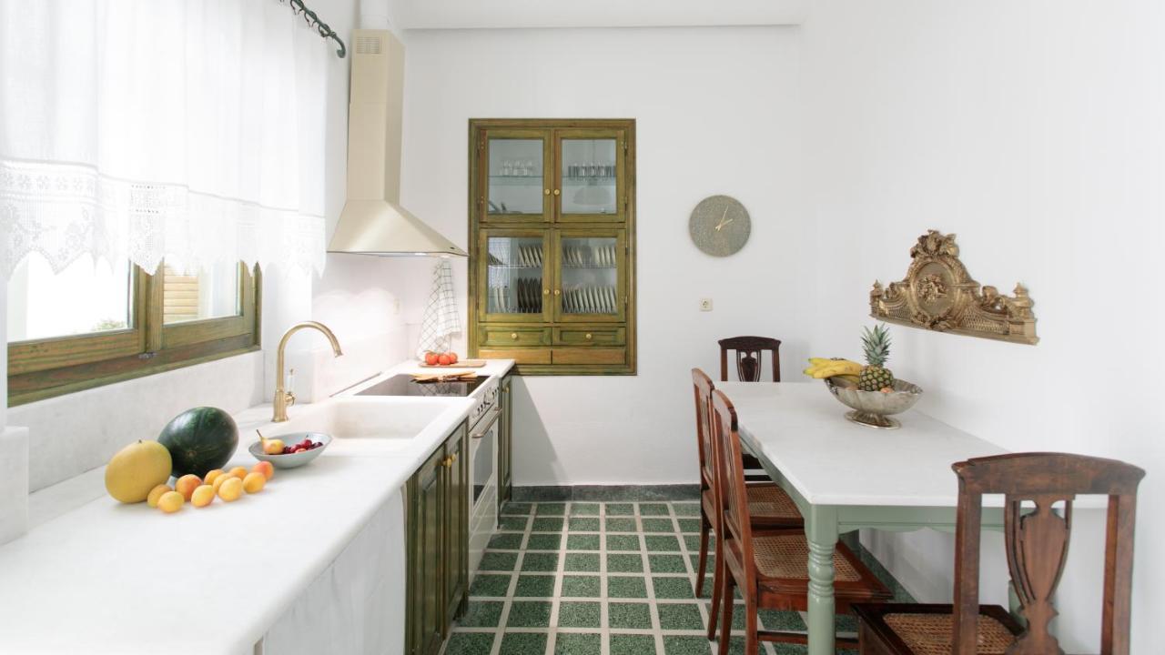 Alma Libre Villas Chora Naxos City エクステリア 写真