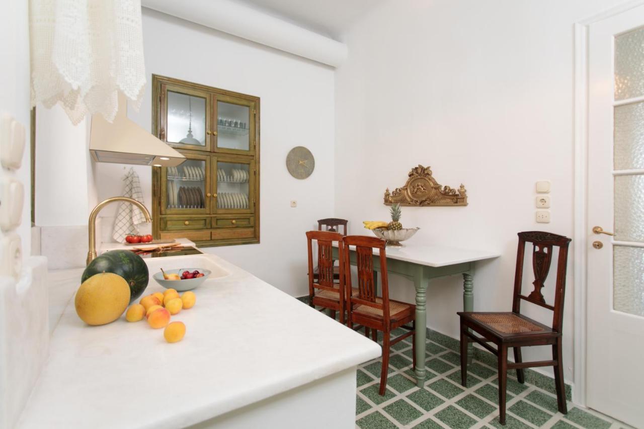 Alma Libre Villas Chora Naxos City エクステリア 写真