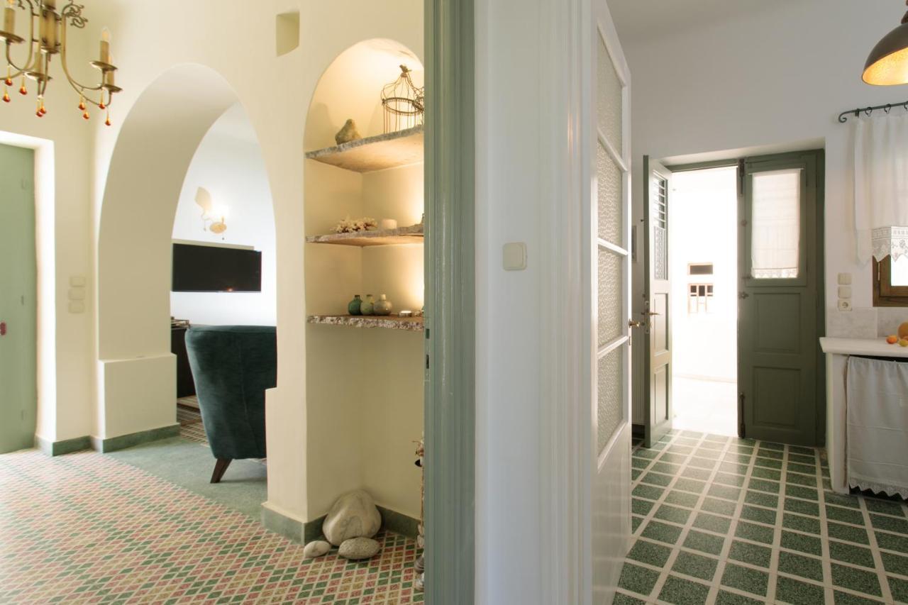 Alma Libre Villas Chora Naxos City エクステリア 写真